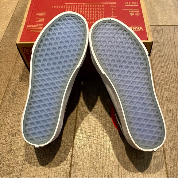 Vans Holo Sidestripe Old Skool Platform Shoes - Black True White - 9 Women’s - Picture 8 of 12